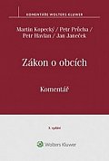 Zákon o obcích - Komentář, 3.  vydání