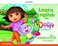 Learn English with Dora the Explorer 3 Activity Book A