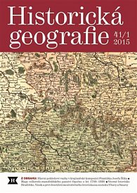 Historická geografie 41/1 2015