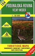 Podunajská rovina, Velký Meder (154) - turistická mapa