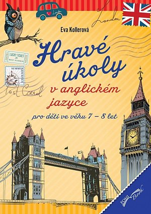Hravé úkoly v anglickém jazyce pro děti ve věku 7-8 let, 2.  vydání