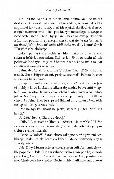 Náhled Osudný okamžik