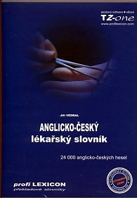 Anglicko-český lékařský slovník - CD-ROM