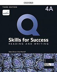 Q Skills for Success 4 Reading & Writing Student´s Book A with iQ Online Practice, 3rd