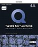 Q Skills for Success 4 Reading & Writing Student´s Book A with iQ Online Practice, 3rd