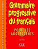 Grammaire progressive du francais pour les adolescents: Intermédiaire Livre + corrigés