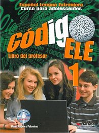 Código ELE 1/A1+ Libro del profesor + CD