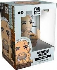 Zaklínač figurka - Bathtub Geralt 10 cm (Youtooz)