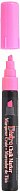 Marvy 483-f9 Křídový popisovač fluo růžový 2-6 mm