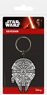 Klíčenka gumová Star Wars/Millenum Falcon