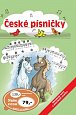 České písničky - Obsahuje noty a akordové značky