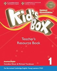 Kid´s Box 1 Teacher´s Resource Book with Online Audio American English,Updated 2nd Edition