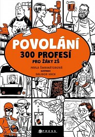 Povolání - 300 profesí pro žáky ZŠ