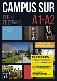 Campus Sur A1-A2 - Edición híbrida Libro del alumno + Campus (12 meses)