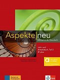 Aspekte neu B1+ - Hybride Ausgabe - Kurs./Übungsbuch Teil 2+ MP3 allango.net + Lizenz (24 Monate)