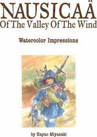 Nausicaa of the Valley of the Wind: Watercolor Impressions