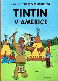 Tintin 3 - Tintin v Americe