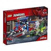 Lego Juniors Spider-Man vs. Scorpion - Souboj na silnici