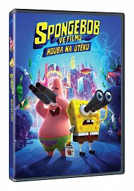 SpongeBob ve filmu: Houba na útěku DVD