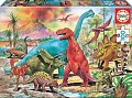 Puzzle Dinosauři 100 dílků