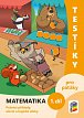 Testíky pro páťáky – matematika, 1. díl (barevný pracovní sešit), 2.  vydání