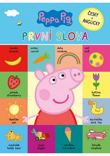 Náhled Peppa Pig - První slova