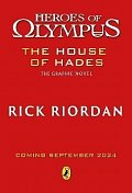 The House of Hades: The Graphic Novel (Heroes of Olympus Book 4)