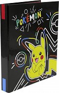Pokémon Pořadač A4 - Colouful edice