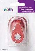 HEYDA Ozdobná děrovačka velikost S - sluníčko 1,6 cm