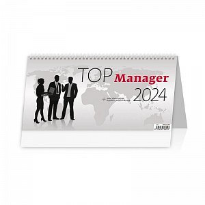 Kalendář stolní 2024 - Top Manager
