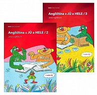 Komplet Angličtina s JŮ a HELE 2, 3 + audio CD 