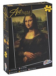 Puzzle Art Mona Lisa 1000 dílků