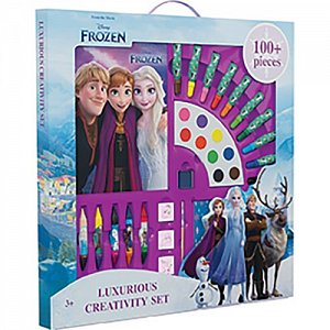 Ledové království - Luxusní kreativní set