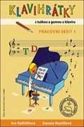 Klavihrátky - s tužkou a gumou u klavíru - Pracovní sešit 1