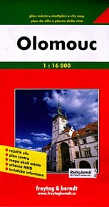 Olomouc 1:16000 - měkká (automapa)