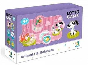 Dodo Lotto - Zvířata a prostředí