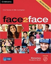face2face Elementary Students Book with DVD-ROM