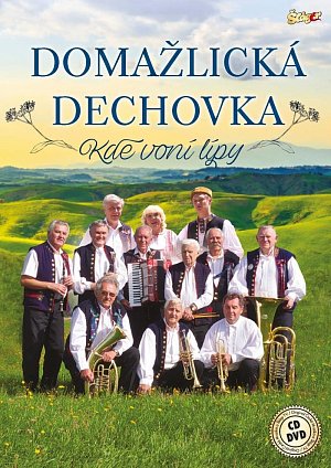 Domažlická Dechovka - Kde voní lípy - CD + DVD