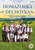 Domažlická Dechovka - Kde voní lípy - CD + DVD