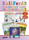 KuliFerda (5–7 let) - SADA 5 pracovních sešitů č.3