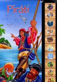 Piráti - Zvuková knížka