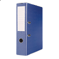 Office Products pákový pořadač Basic, A4/75 mm, PP, kovová lišta, tmavě modrý