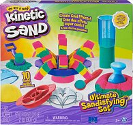 Kinetic sand ultimátní sada písku s nástroji