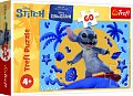Puzzle Den se Stitchem 60 dílků