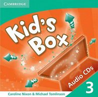 Kid´s Box 3 Audio CDs (3)