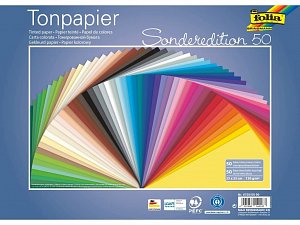 Tonpapier 50 ks (25x35 cm, 130 g)