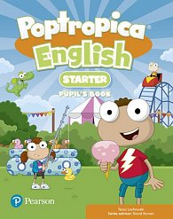 Poptropica English Starter Pupil´s Book for Pack