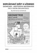 Doplňkový sešit k učebnici Geometrie pro 4. ročník, 2.  vydání