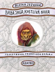 Baba Jaga, kostlivá noha