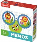 Pexeso: Zvířátka Fisher - Price
